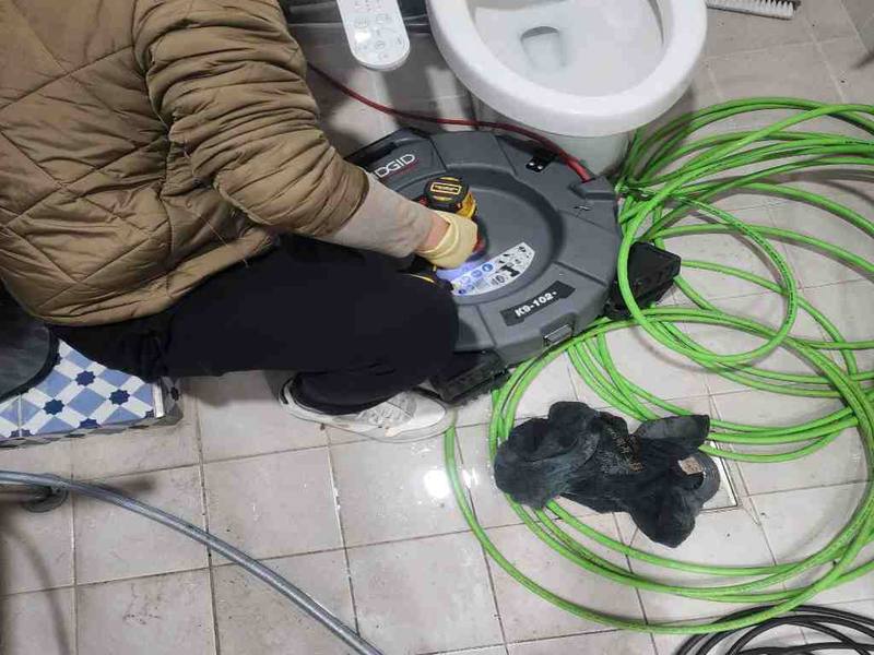 노원구 변기막힘 작업사례 8