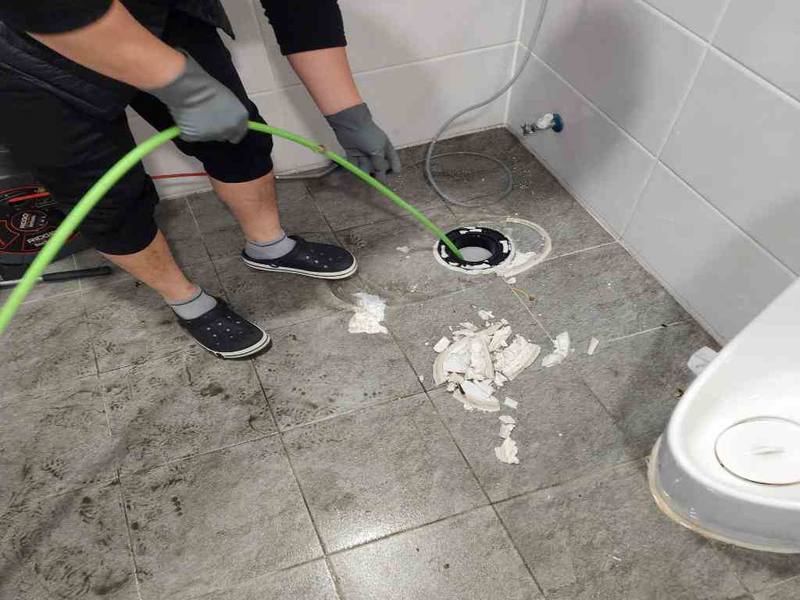 노원구 변기역류 작업사례 3