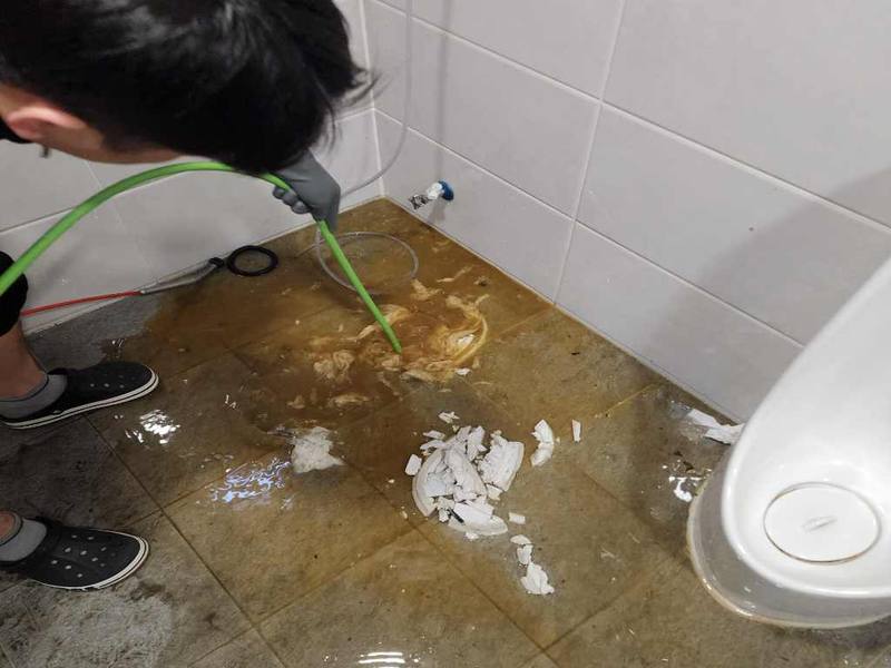 노원구 변기역류 작업사례 4